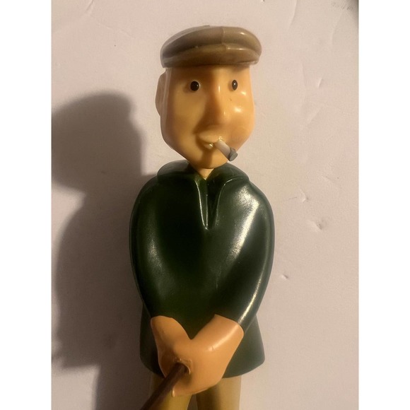 Golfer Cake Topper Wilton 6” 1972 - Picture 2 of 8